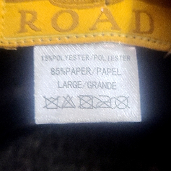 Old County Road Fedora Hat Adult L - Picture 5 of 5